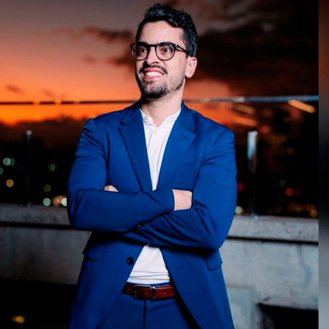 Ilustração de Nadimir Junior, sucessor à frente da Midway Corretora de Seguros